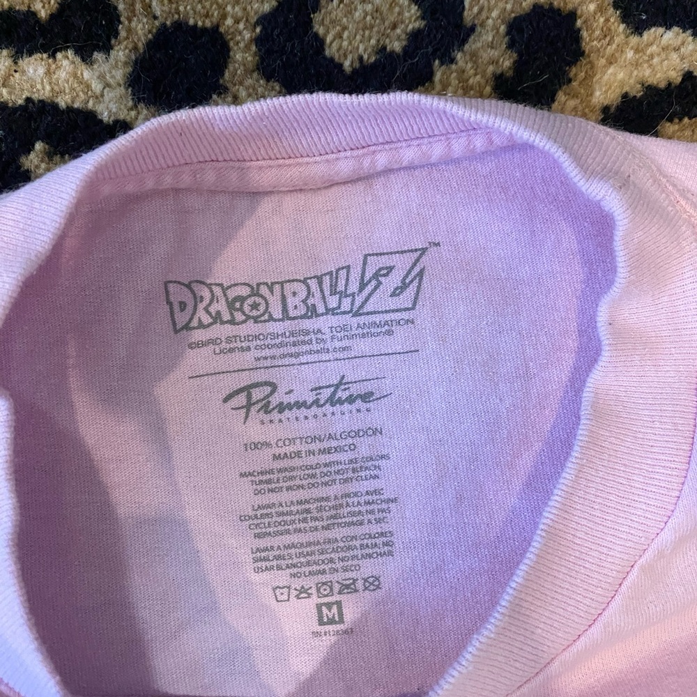 Primitive dragon ball Z shirt